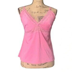 Delta Burke Pink Intimates Top